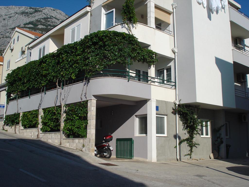 Milic Apartments Makarska Ngoại thất bức ảnh