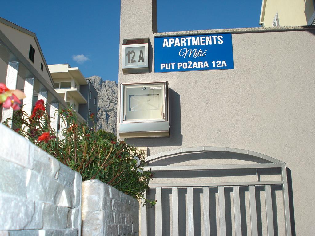 Milic Apartments Makarska Ngoại thất bức ảnh