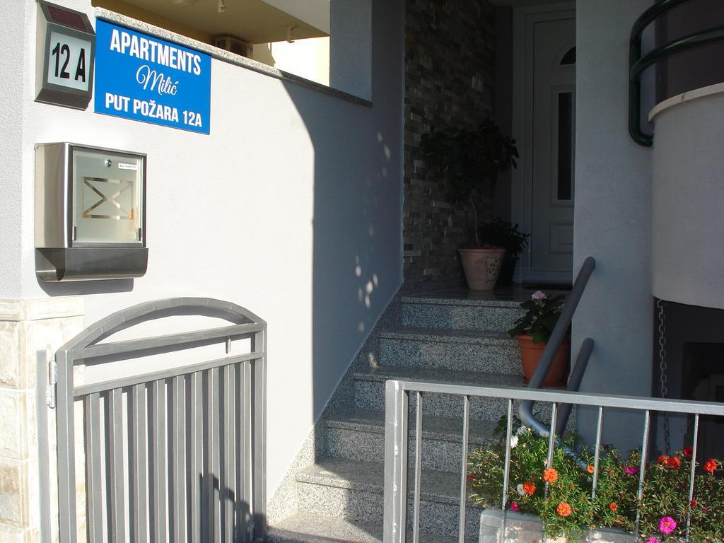 Milic Apartments Makarska Ngoại thất bức ảnh