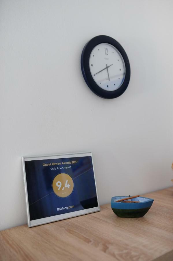 Milic Apartments Makarska Ngoại thất bức ảnh
