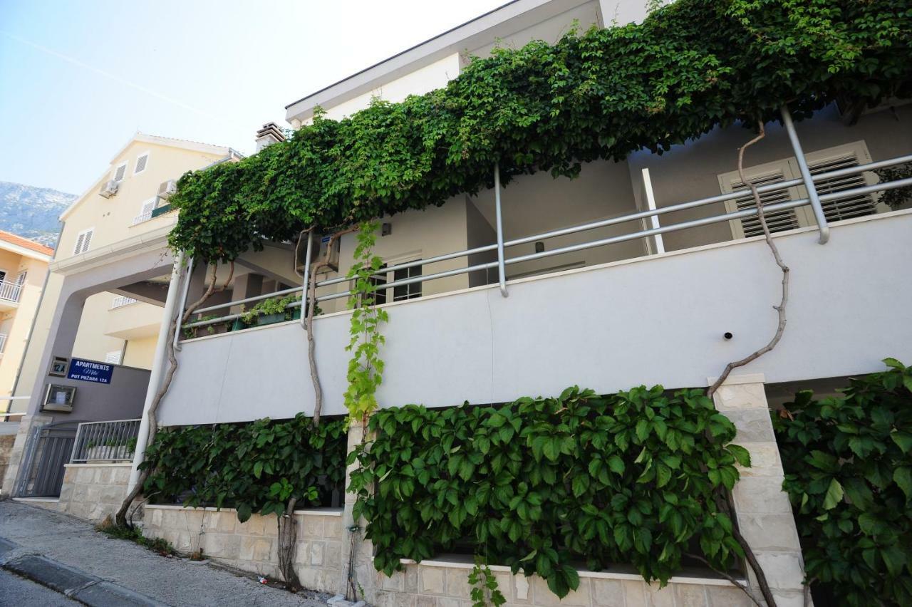 Milic Apartments Makarska Ngoại thất bức ảnh