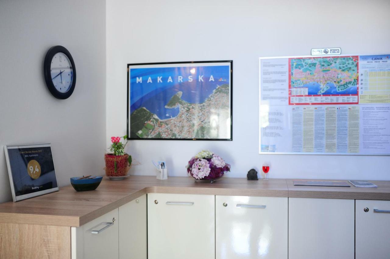 Milic Apartments Makarska Ngoại thất bức ảnh