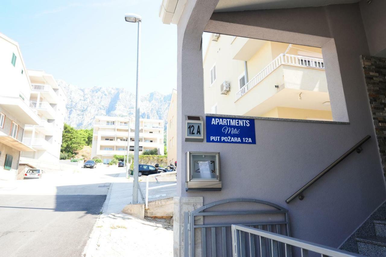 Milic Apartments Makarska Ngoại thất bức ảnh